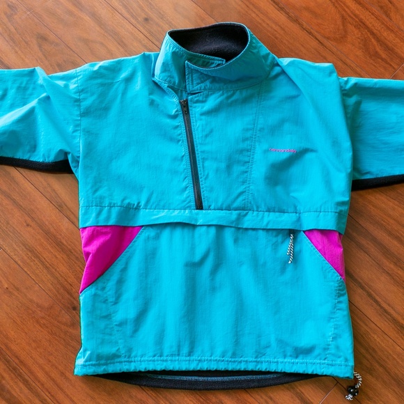 Vintage Cannondale Fleece Windbreaker 